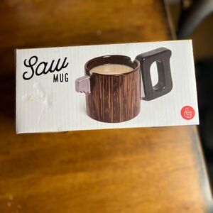 & Other Stories Brown Saw Mug